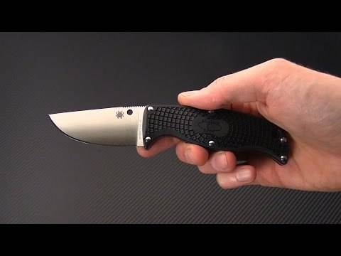 236 Spyderco Нож с фиксированным клинком EnuffFB31CPBK фото 11 236 Spyderco Нож с фиксированным клинком EnuffFB31CPBK фото 11