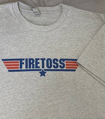 Футболка мужская FireToss Футболка мужская FireToss