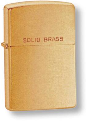 499 ZIPPO ЗажигалкаBrushed Brass 499 ZIPPO ЗажигалкаBrushed Brass