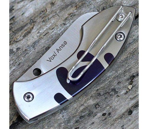 Складной нож Spyderco Pingo Titanium 163TIP фото 4