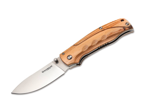 504 Boker Нож складной Magnum Pakka Hunter -01MB700 фото 4 504 Boker Нож складной Magnum Pakka Hunter -01MB700 фото 4