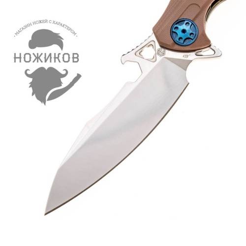 5891 Rike knife M3 brown фото 17