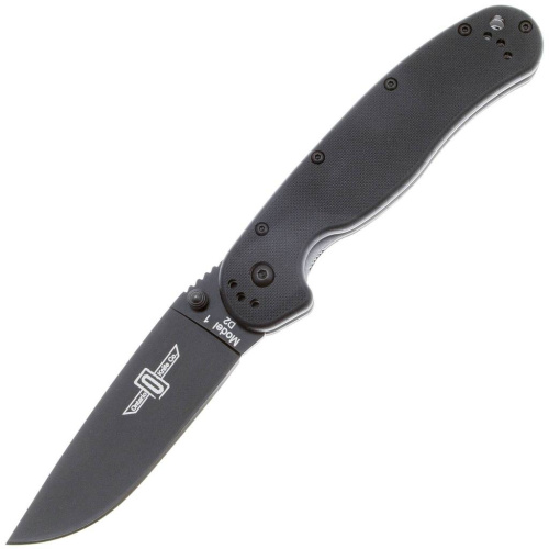 Складной нож Ontario RAT 1 Black Blade