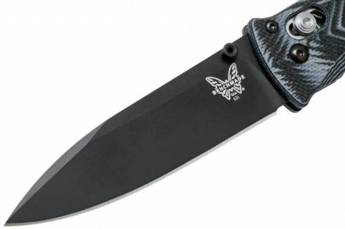 5891 Benchmade 531BK Pardue Black фото 13