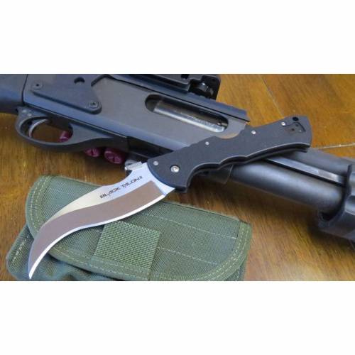 3810 Cold Steel Black Talon II Serrated Edge - 22BS фото 5