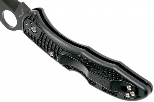 Складной нож Spyderco Salt 2 - 88PBBK2 фото 12 Складной нож Spyderco Salt 2 - 88PBBK2 фото 12