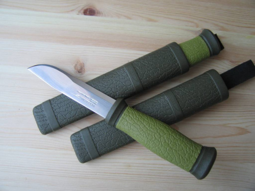 504 Mora Нож с фиксированным лезвием Morakniv 2000 фото 4
