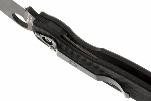 Складной нож Spyderco Military™ Model - C36GPBK фото 3 Складной нож Spyderco Military™ Model - C36GPBK фото 3