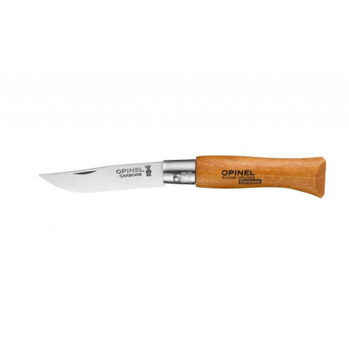 Складной нож Opinel №4 VRN Carbon Tradition фото 8