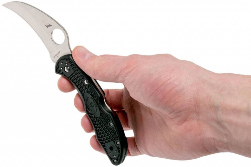 Складной нож Spyderco Tasman Salt™ 2 106PBK2 фото 20 Складной нож Spyderco Tasman Salt™ 2 106PBK2 фото 20
