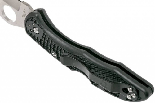 Складной нож Spyderco Tasman Salt™ 2 106PBK2 фото 5 Складной нож Spyderco Tasman Salt™ 2 106PBK2 фото 5