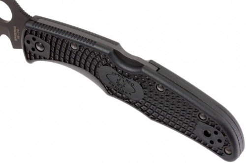 Складной нож Spyderco Endura 4 - 10PSBBK фото 12 Складной нож Spyderco Endura 4 - 10PSBBK фото 12