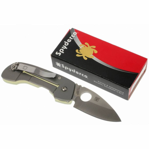 Складной нож Spyderco Leaf Storm 128GP фото 8 Складной нож Spyderco Leaf Storm 128GP фото 8