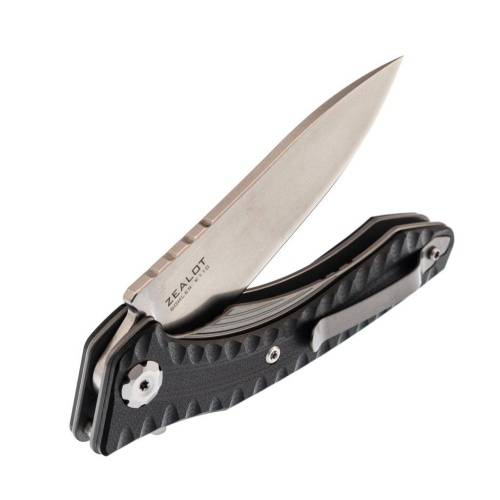 5891 Maxace Knife Zealot Black фото 8