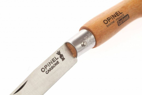 Складной нож Opinel №4 VRN Carbon Tradition фото 5