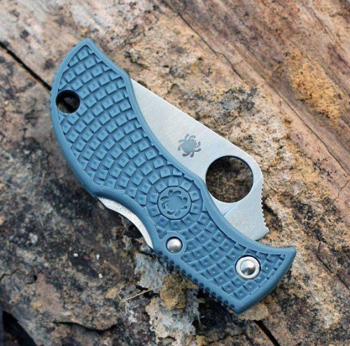 147 Spyderco MANBUG - MBBLPE фото 9 147 Spyderco MANBUG - MBBLPE фото 9