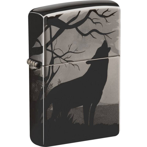 499 ZIPPO Зажигалка ZIPPO Classic с покрытием Black Ice фото 3 499 ZIPPO Зажигалка ZIPPO Classic с покрытием Black Ice фото 3