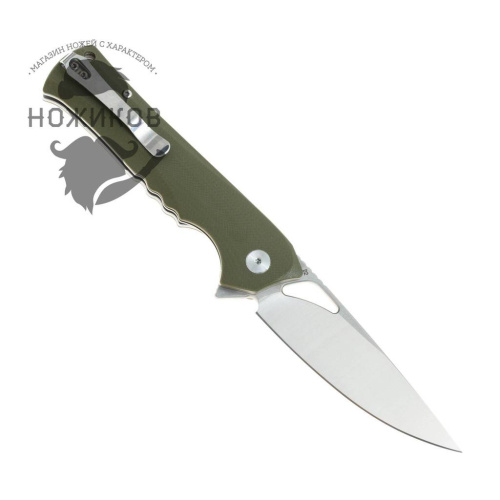 Складной нож Bestech Knives MUSKIE хаки фото 5 Складной нож Bestech Knives MUSKIE хаки фото 5