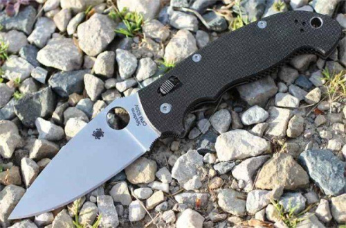 Складной нож Spyderco Manix 2 XL - 95GP2 фото 16 Складной нож Spyderco Manix 2 XL - 95GP2 фото 16