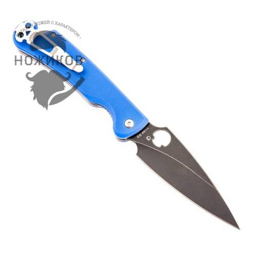 5891 Daggerr Sting Blue G10 Blackwash фото 2