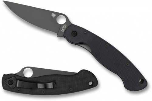 Складной нож Spyderco Military™ Model - C36GPBK фото 12 Складной нож Spyderco Military™ Model - C36GPBK фото 12