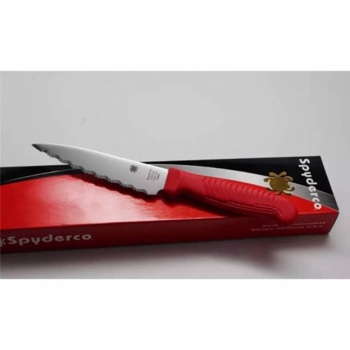 2011 Spyderco Нож кухонный универсальный Utility Knife K05SRD фото 7 2011 Spyderco Нож кухонный универсальный Utility Knife K05SRD фото 7