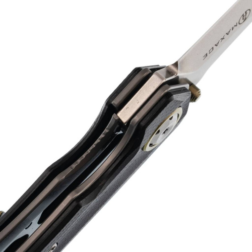 Складной нож Maxace Knife Samurai Black фото 10 Складной нож Maxace Knife Samurai Black фото 10
