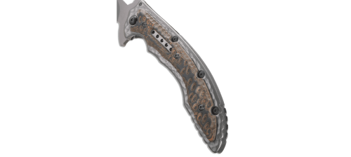 Складной нож CRKT FOSSIL™ WITH VEFF SERRATIONS™ фото 7 Складной нож CRKT FOSSIL™ WITH VEFF SERRATIONS™ фото 7