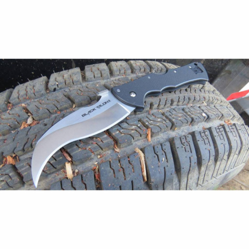 3810 Cold Steel Black Talon II Serrated Edge - 22BS фото 4