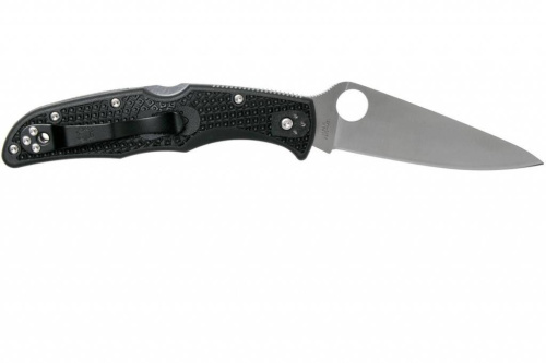 Складной нож Spyderco Endura 4 Flat Ground - 10FPBK фото 6 Складной нож Spyderco Endura 4 Flat Ground - 10FPBK фото 6