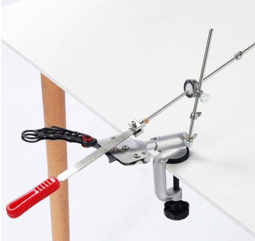 127 RUIXIN Точильный станок RUIXIN PRO IV Knife Sharpener Kitchen Sharpening System фото 7