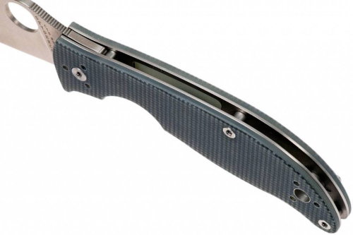 Складной нож Spyderco Polestar 220GPGY фото 6 Складной нож Spyderco Polestar 220GPGY фото 6