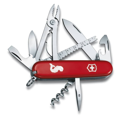727 Victorinox Нож перочинныйAngler фото 10 727 Victorinox Нож перочинныйAngler фото 10