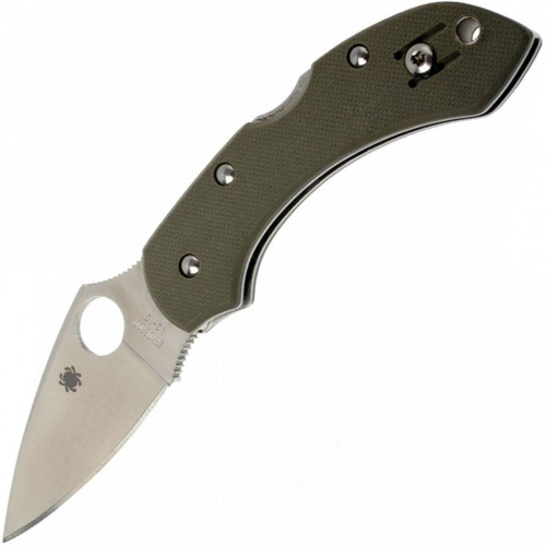 Складной нож Spyderco Dragonfly 2 Foliage Green - C28GPFG