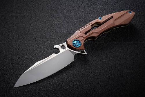 5891 Rike knife M3 brown фото 14