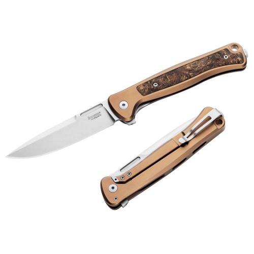Складной нож LionSteel Skinny Titanium