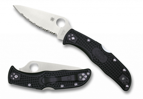 Складной нож Spyderco ENDELA C243SBK фото 5