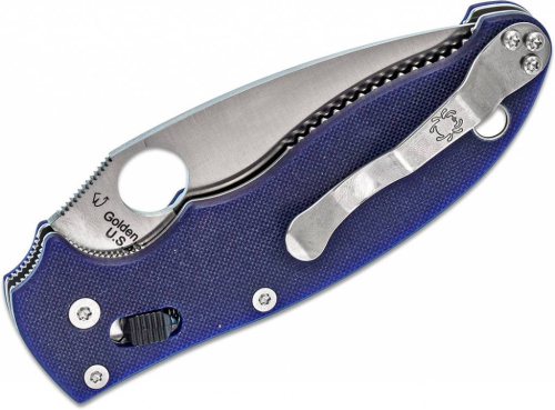 Складной нож Spyderco Manix 2 Blue 101GPDBL2 фото 24 Складной нож Spyderco Manix 2 Blue 101GPDBL2 фото 24
