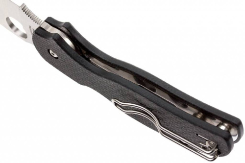 Складной нож Spyderco Sage® 5 Compression Lock 123CFPCL фото 2