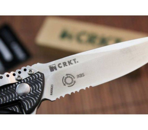 Складной нож CRKT Ripple Charcoal Combo фото 9 Складной нож CRKT Ripple Charcoal Combo фото 9