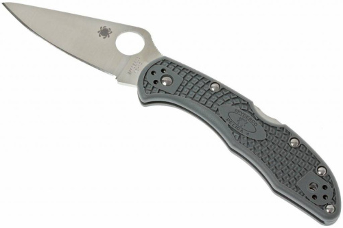 Складной нож Spyderco Delica 4 Flat Ground - 11FPGY фото 9 Складной нож Spyderco Delica 4 Flat Ground - 11FPGY фото 9