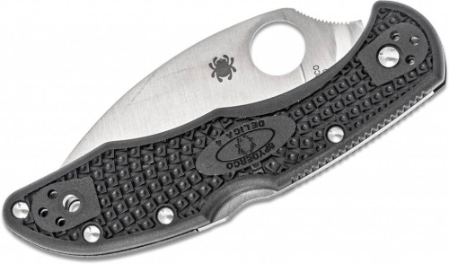Складной нож Spyderco Delica 4 Lightweight 11FPWCBK фото 5