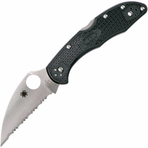 Складной нож Spyderco Delica 4 Lightweight 11FSWCBK фото 5 Складной нож Spyderco Delica 4 Lightweight 11FSWCBK фото 5