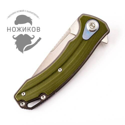 5891 Maxace Knife Maxace Balance 2019 Green фото 8