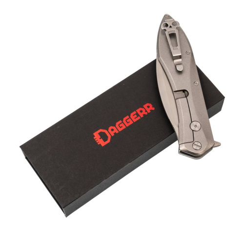 Складной нож Daggerr Voron фото 7