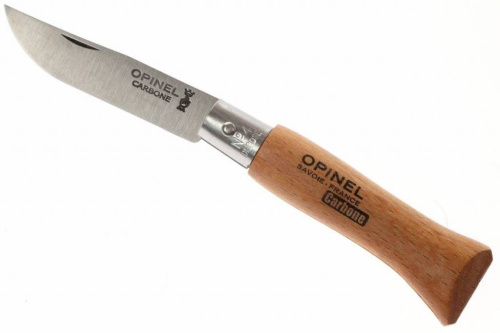 Складной нож Opinel №4 VRN Carbon Tradition фото 9