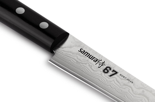 2011 Samura Нож кухонный "Samura 67" для нарезки 195 мм фото 3 2011 Samura Нож кухонный "Samura 67" для нарезки 195 мм фото 3