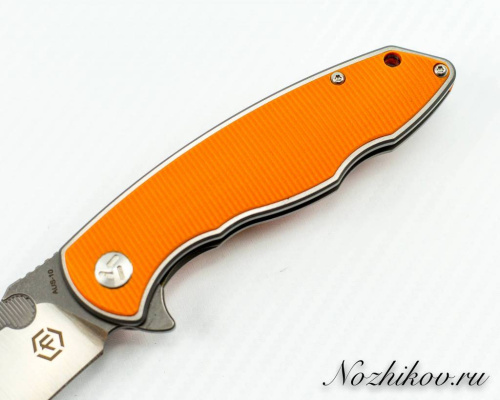 Складной нож Bestech Knives Factor Equipment Hardened Orange фото 5 Складной нож Bestech Knives Factor Equipment Hardened Orange фото 5