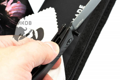 Складной нож Mr.Blade Bang Blackwash фото 2 Складной нож Mr.Blade Bang Blackwash фото 2