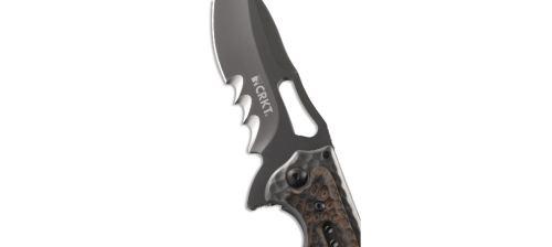 Складной нож CRKT FOSSIL™ WITH VEFF SERRATIONS™ фото 13 Складной нож CRKT FOSSIL™ WITH VEFF SERRATIONS™ фото 13